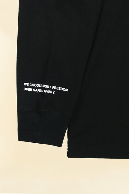 Rats Solidarity Pocket Long Sleeve - Black -Rats - URAHARA