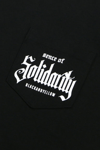 Rats Solidarity Pocket Long Sleeve - Black -Rats - URAHARA