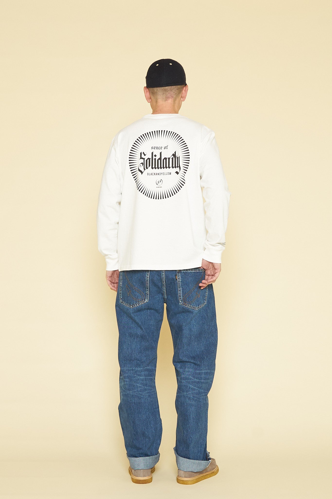 Rats Solidarity Pocket Long Sleeve - White -Rats - URAHARA