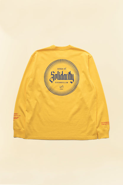 Rats Solidarity Pocket Long Sleeve - Yellow -Rats - URAHARA