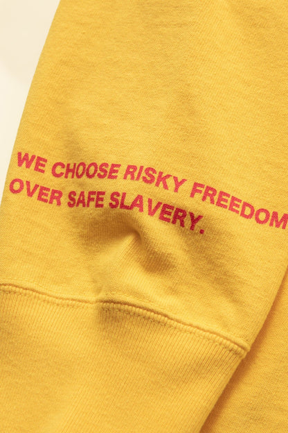 Rats Solidarity Pocket Long Sleeve - Yellow -Rats - URAHARA