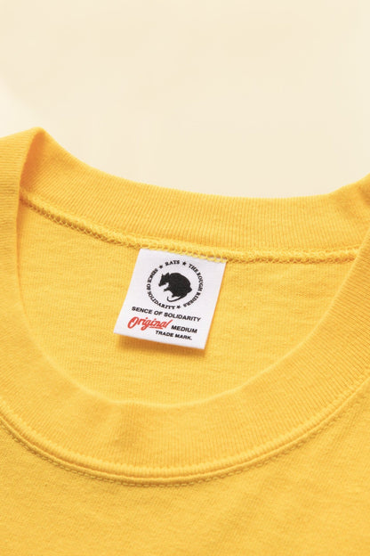 Rats Solidarity Pocket Long Sleeve - Yellow -Rats - URAHARA