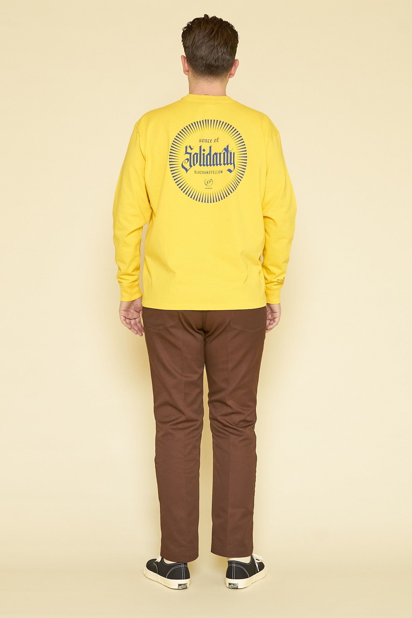 Rats Solidarity Pocket Long Sleeve - Yellow -Rats - URAHARA