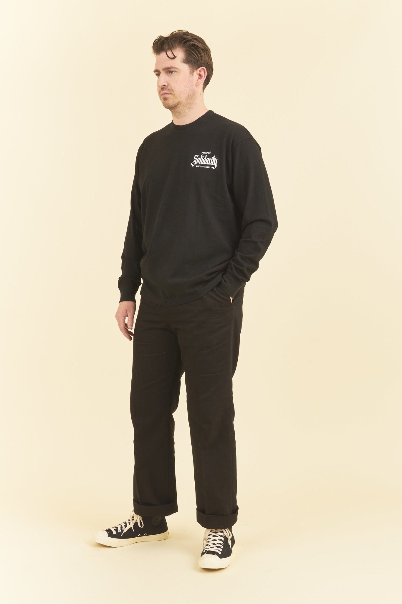 Rats SOSD Long Sleeve - Black -Rats - URAHARA