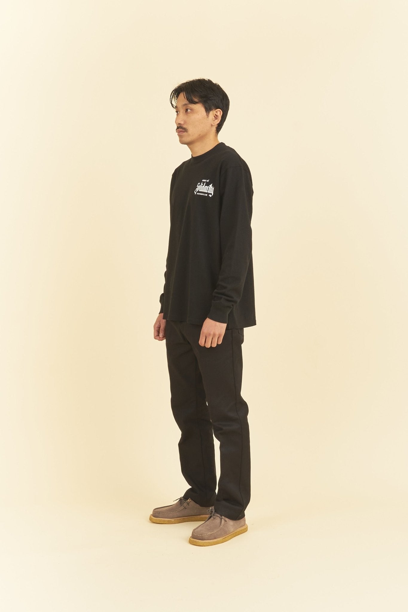 Rats SOSD Long Sleeve - Black -Rats - URAHARA