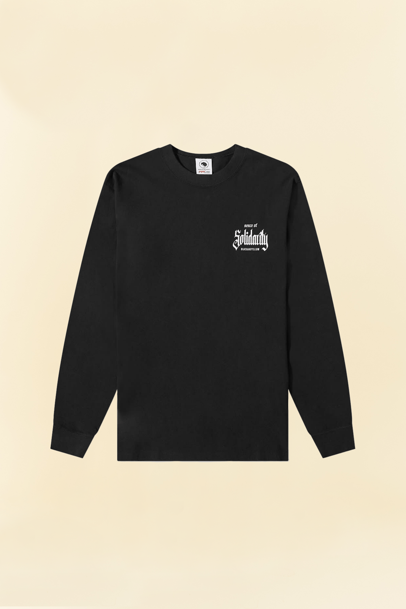 Rats SOSD Long Sleeve - Black -Rats - URAHARA