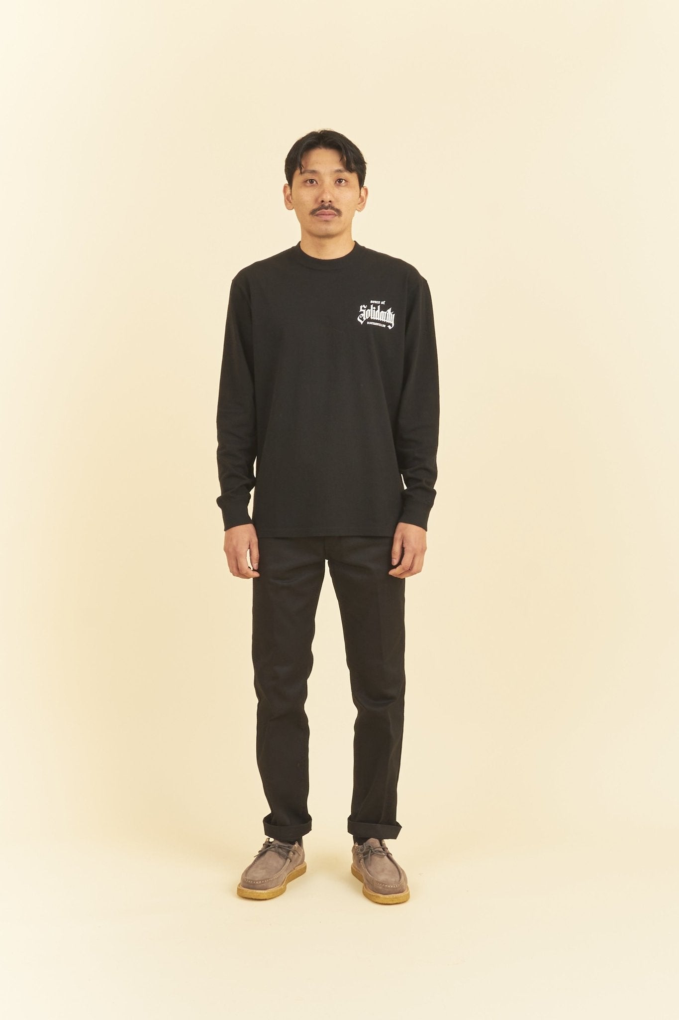 Rats SOSD Long Sleeve - Black -Rats - URAHARA