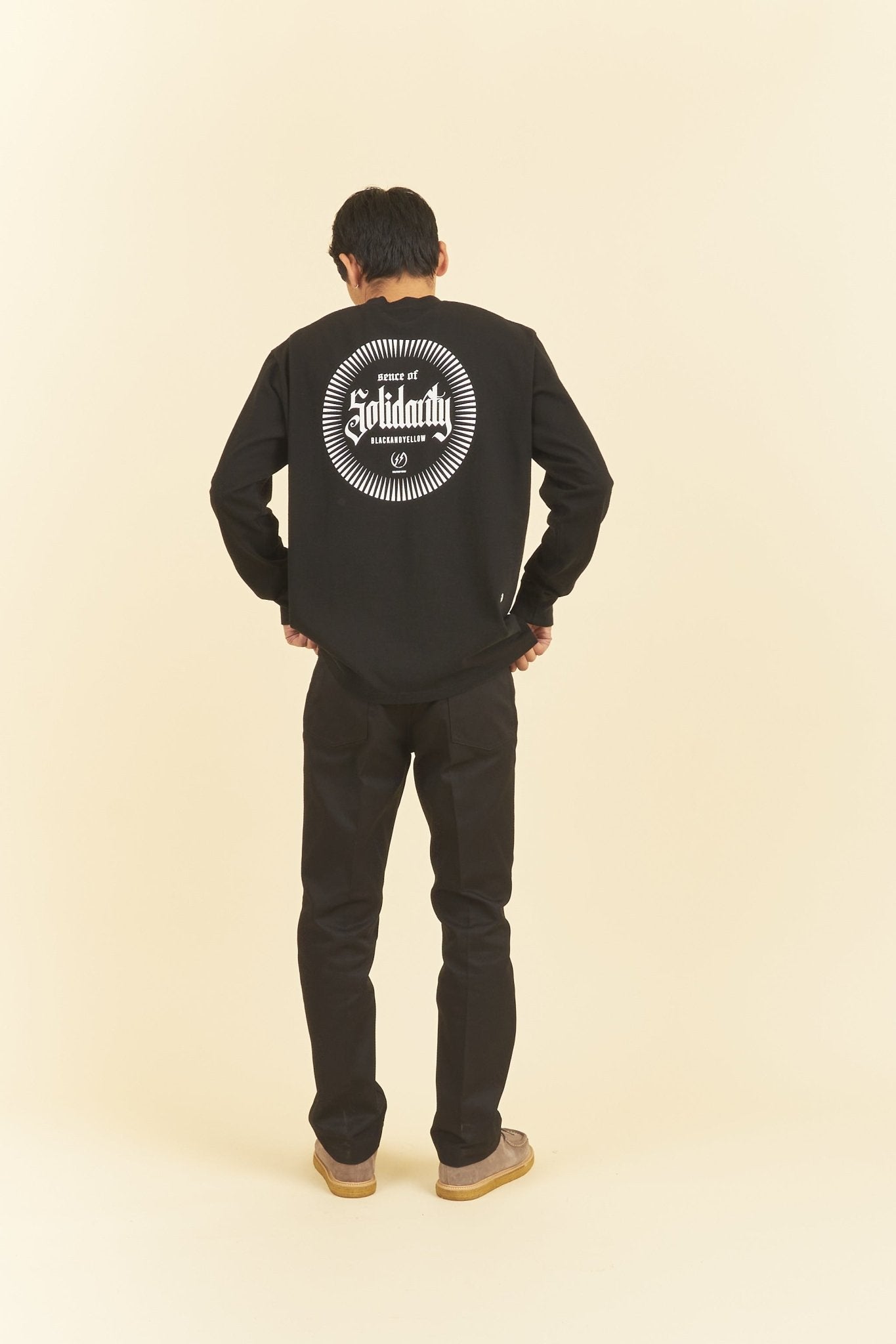 Rats SOSD Long Sleeve - Black -Rats - URAHARA