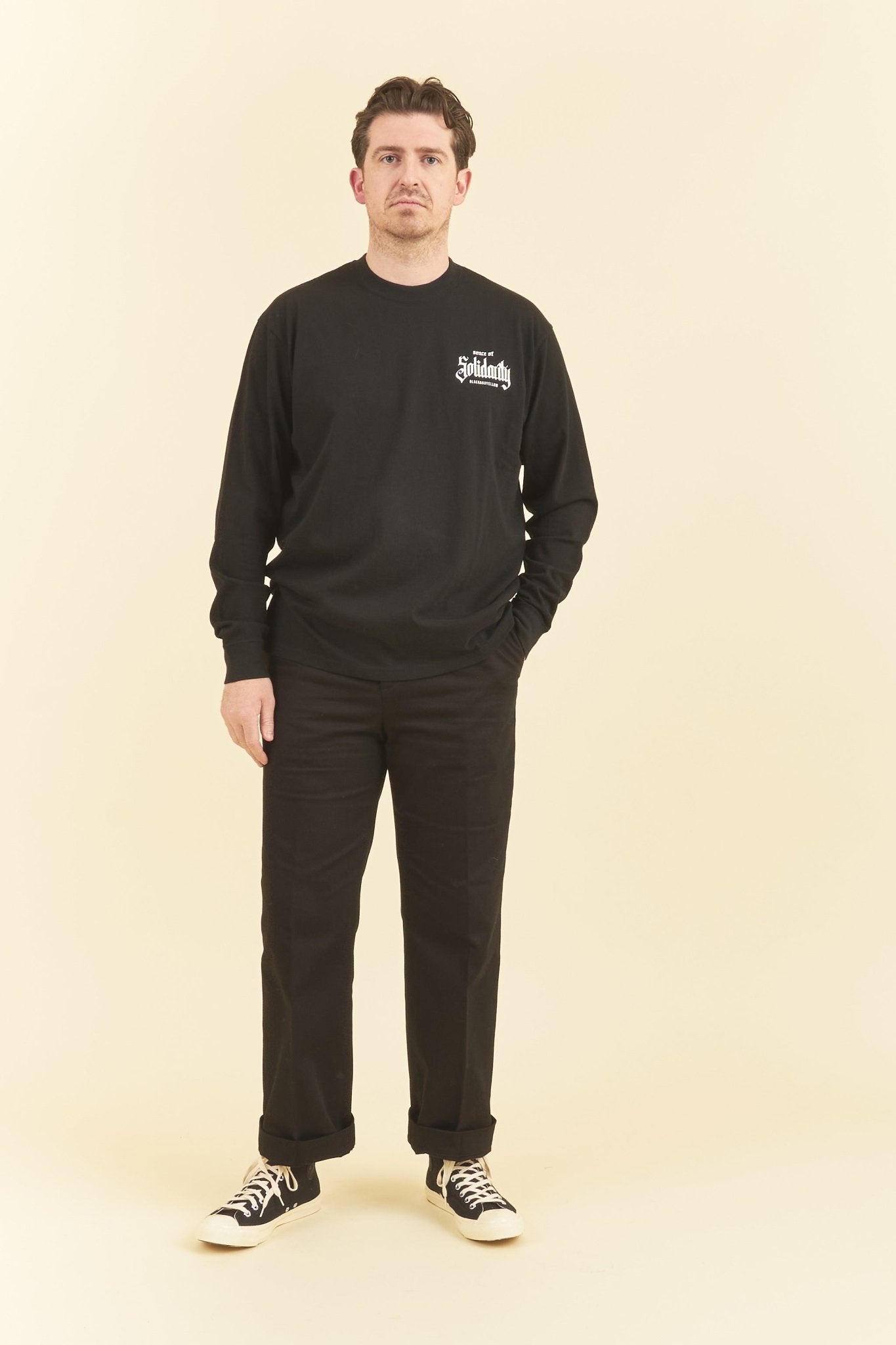 Rats SOSD Long Sleeve - Black -Rats - URAHARA