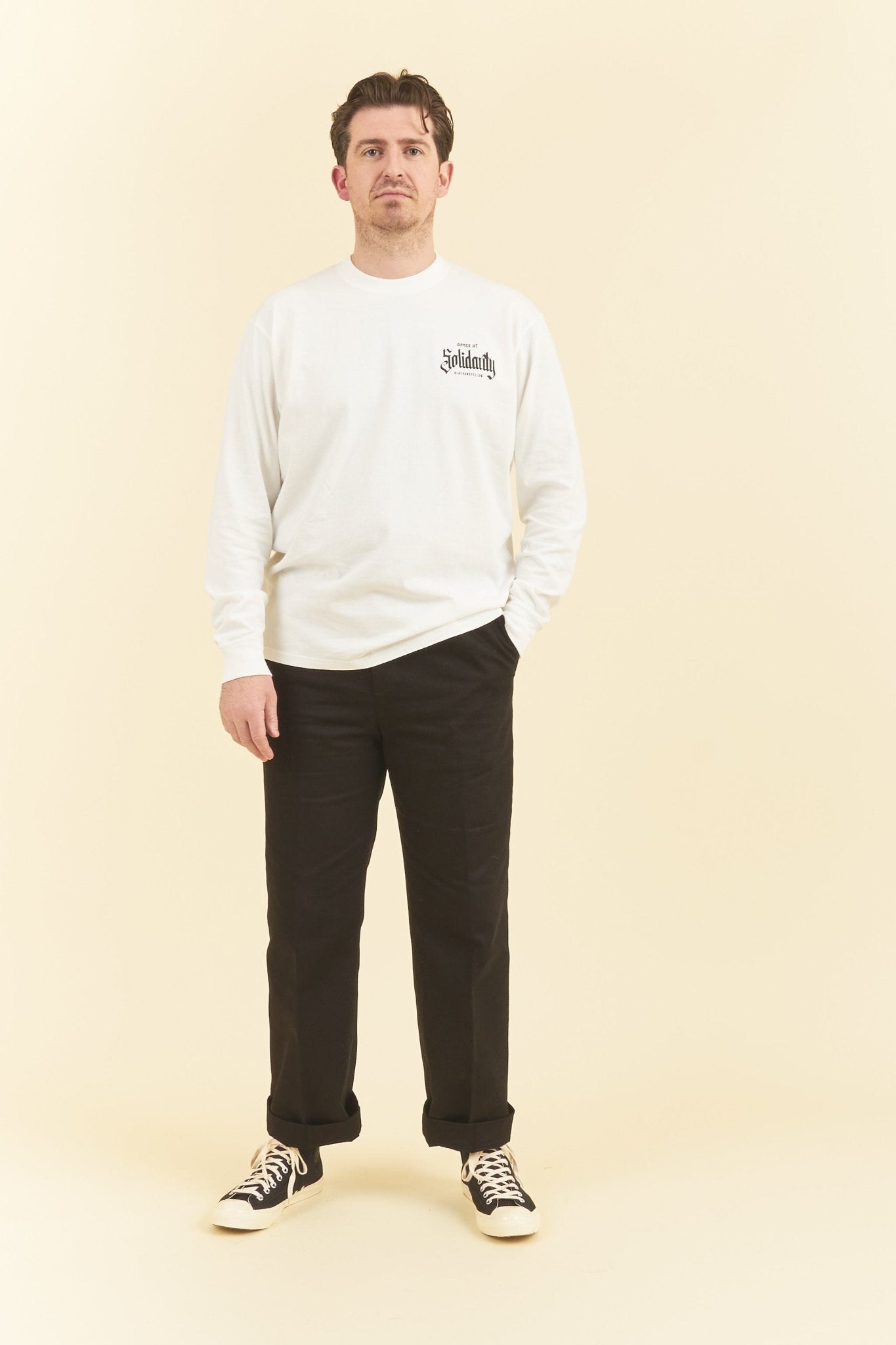 Rats SOSD Long Sleeve - White -Rats - URAHARA