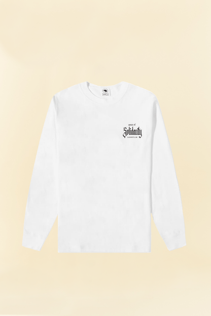 Rats SOSD Long Sleeve - White -Rats - URAHARA