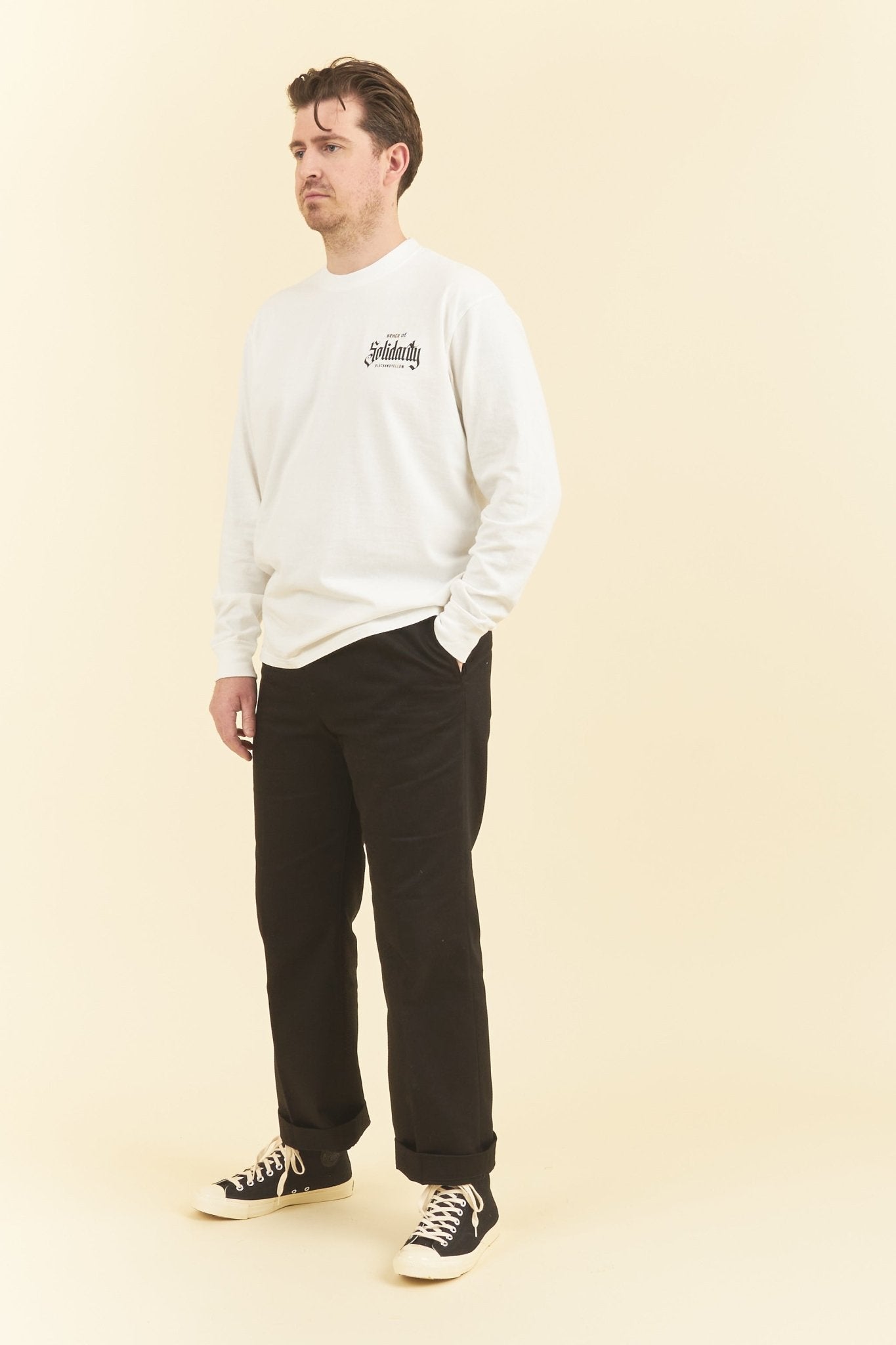 Rats SOSD Long Sleeve - White -Rats - URAHARA