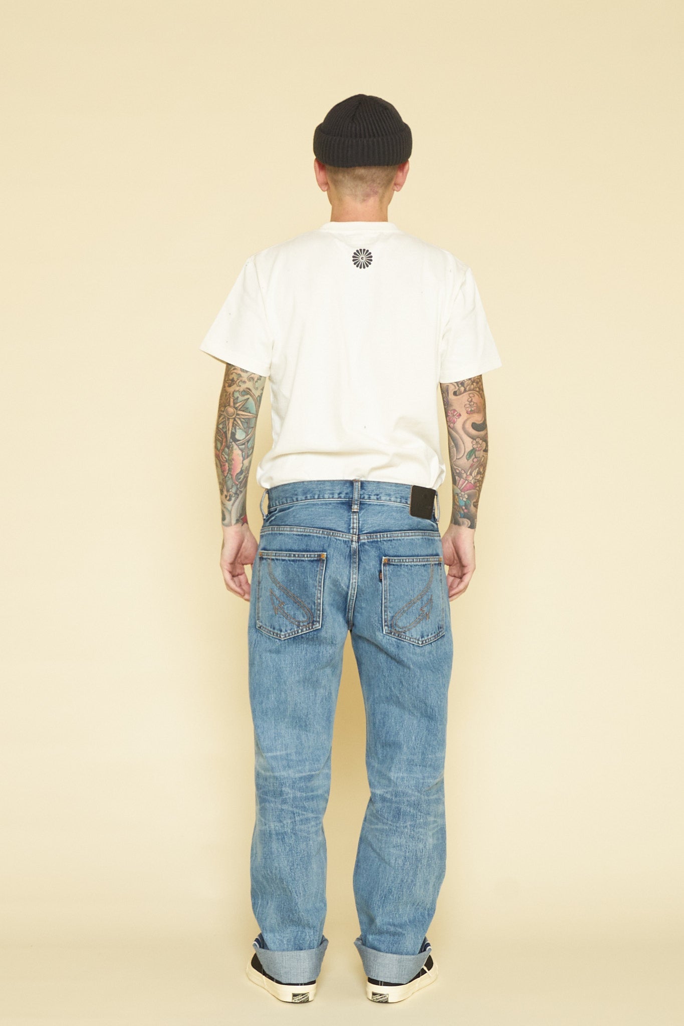 Rats SS23 13.5oz Used Straight Tapered Selvedge Denim -Rats - URAHARA