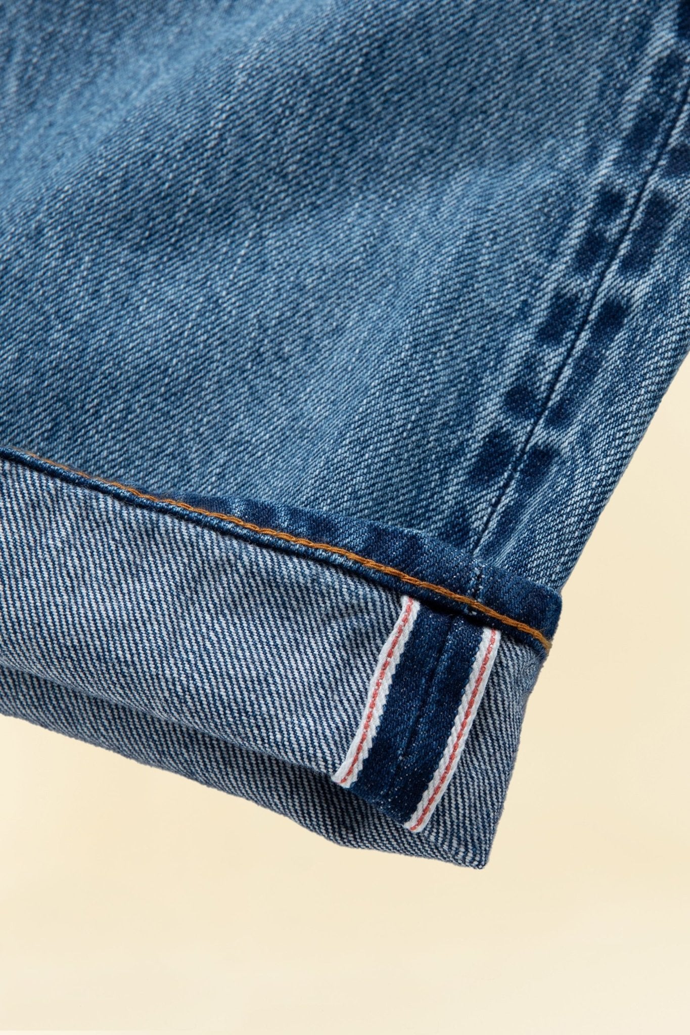 Rats SS23 13.5oz Used Straight Tapered Selvedge Denim -Rats - URAHARA