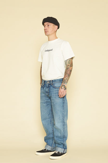 Rats SS23 13.5oz Used Straight Tapered Selvedge Denim -Rats - URAHARA