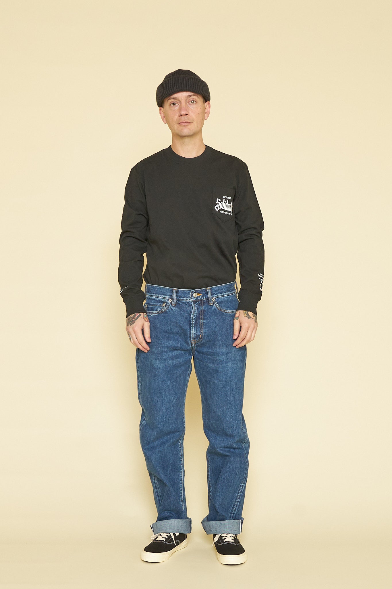 Rats SS23 13.5oz Washed Straight Tapered Selvedge Denim -Rats - URAHARA