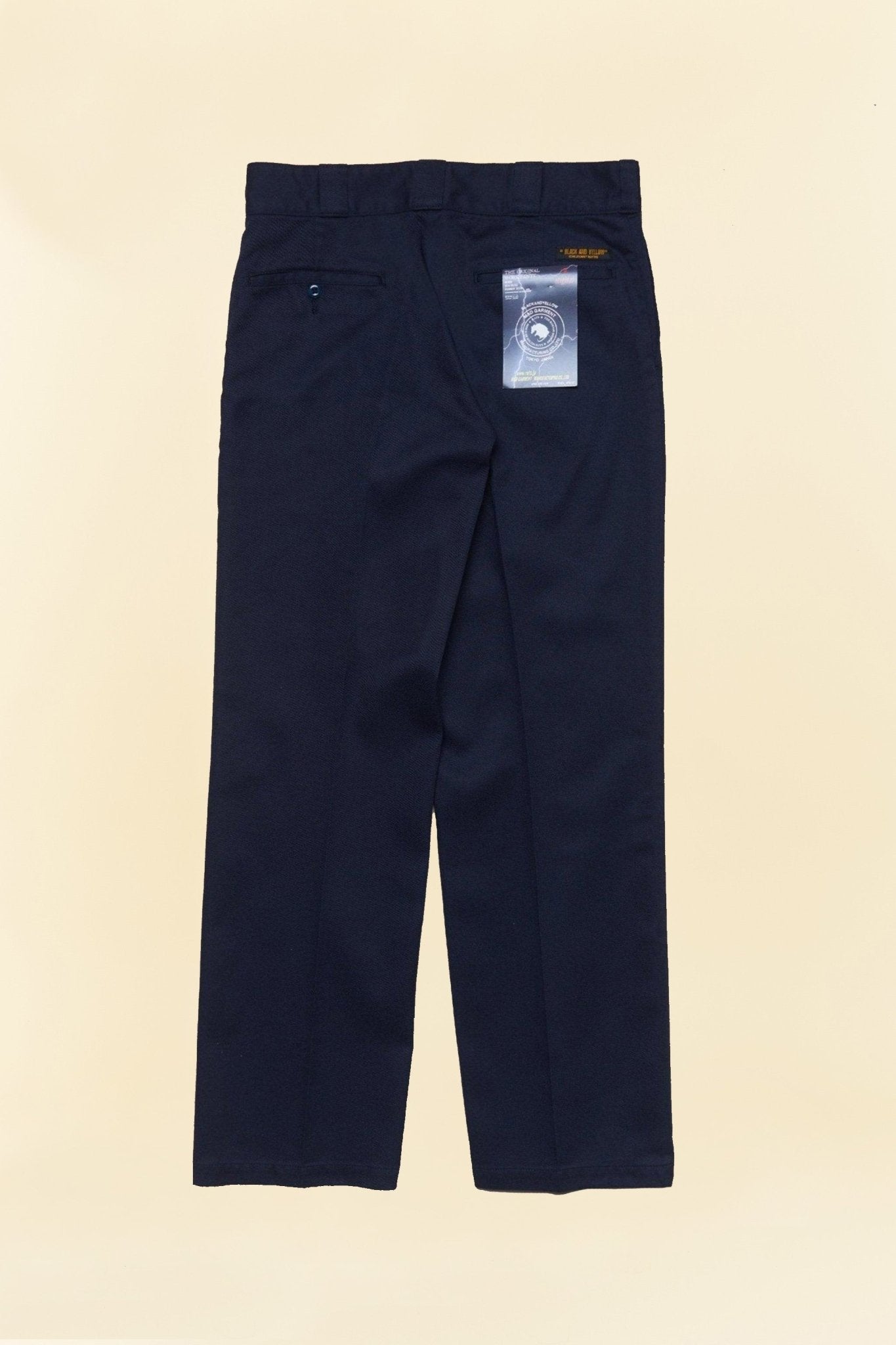 Rats T/C Work Pant - Dark Navy -Rats - URAHARA