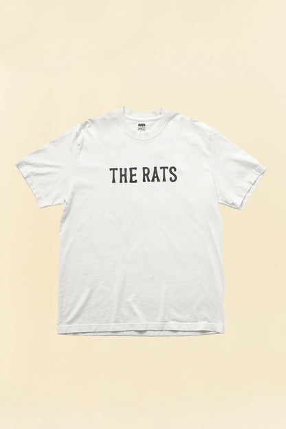 Rats "The Rats" Short Sleeve Tee - White -Rats - URAHARA