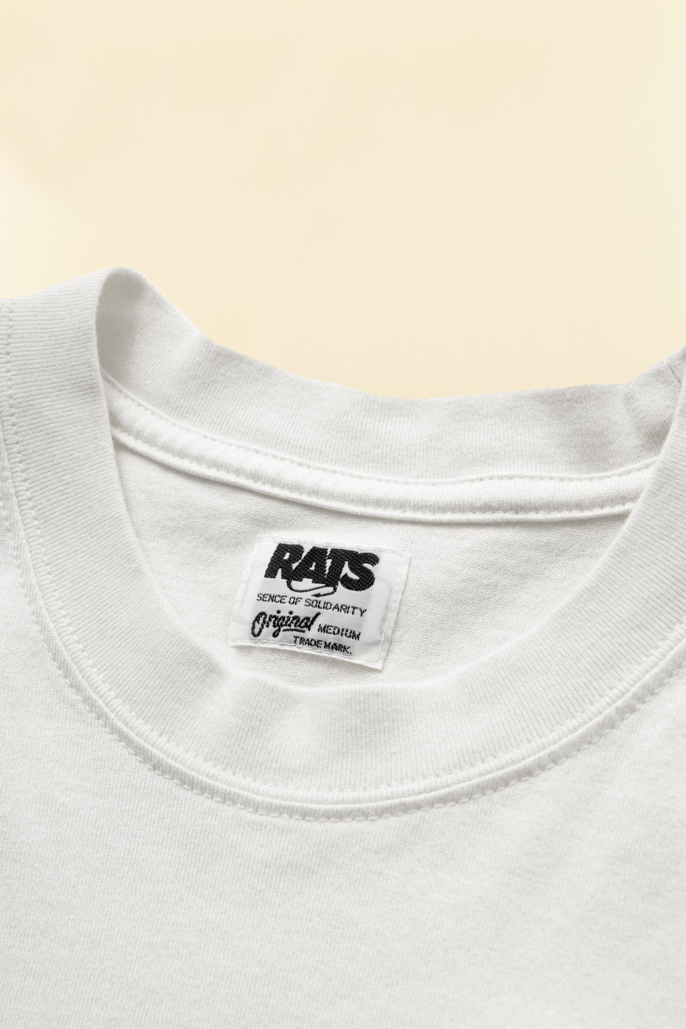 Rats "The Rats" Short Sleeve Tee - White -Rats - URAHARA