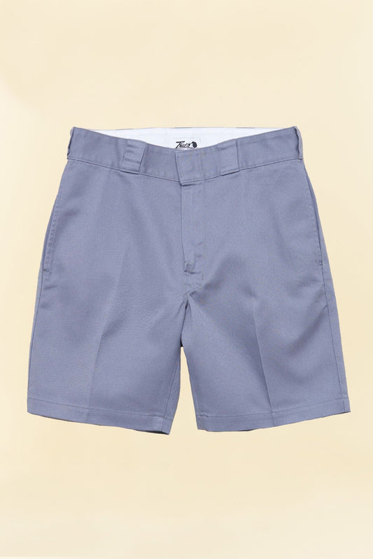 Rats Twill Work Shorts - Grey -Rats - URAHARA