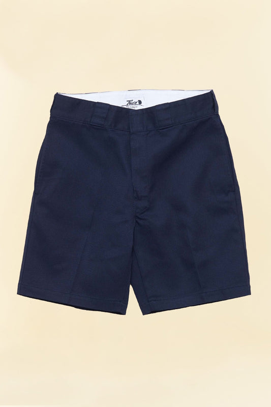 Rats Twill Work Shorts - Navy -Rats - URAHARA