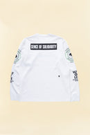 Rats Two Wheel Long Sleeve - White / Green -Rats - URAHARA