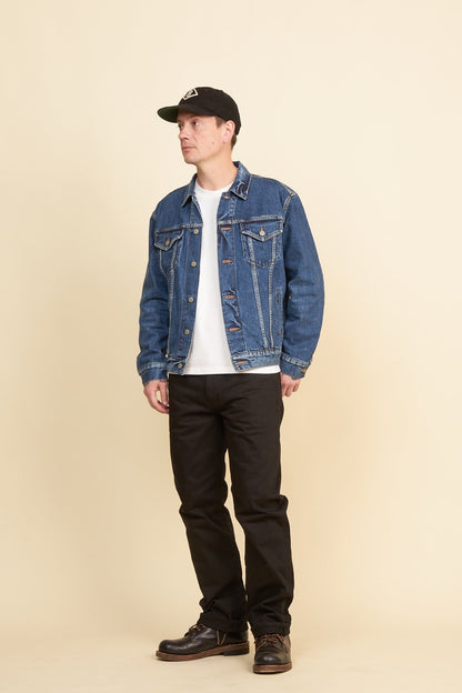 Rats Type 3 Denim Jacket 13.5oz - Washed -Rats - URAHARA