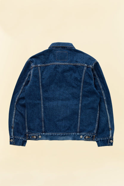 Rats Type 3 Denim Jacket 13.5oz - Washed -Rats - URAHARA