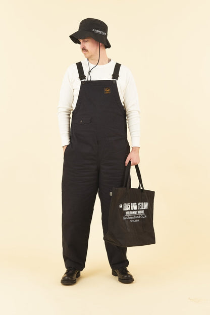 Rats Windproof Overall - Black -Rats - URAHARA