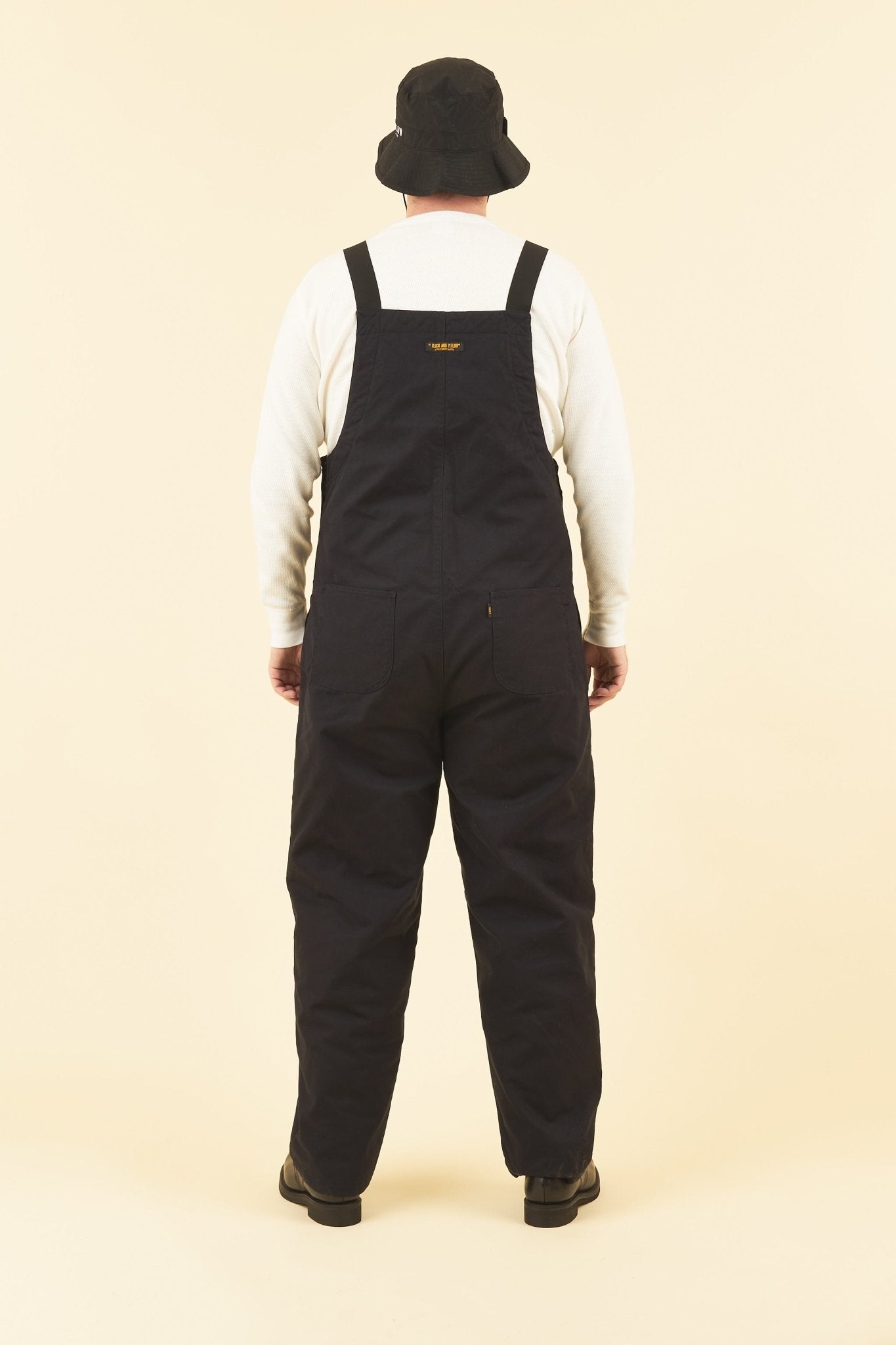 Rats Windproof Overall - Black -Rats - URAHARA