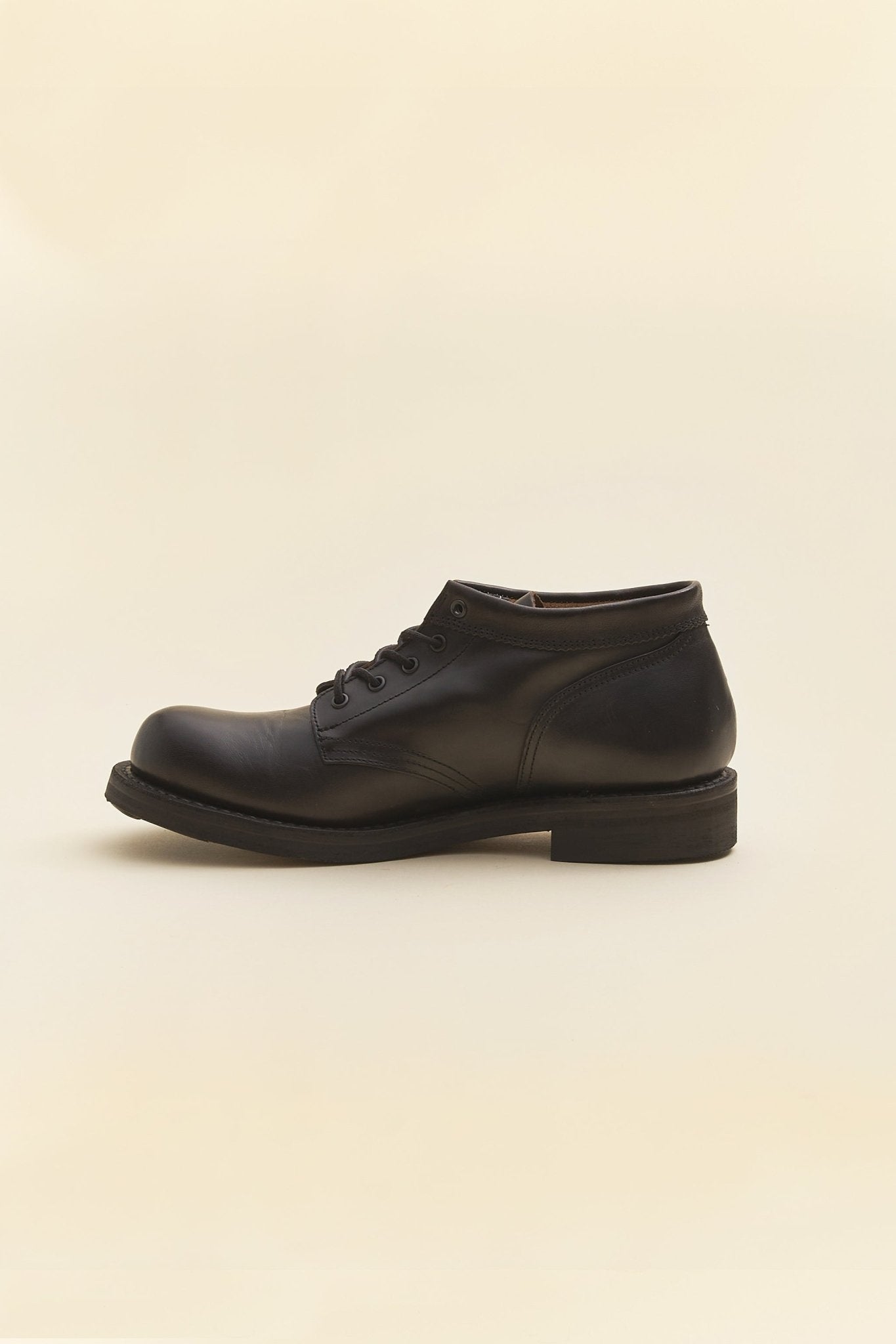 Rolling Dub Trio Coupen Mid-Cut Boot - Horse All Black -Rolling Dub Trio - URAHARA