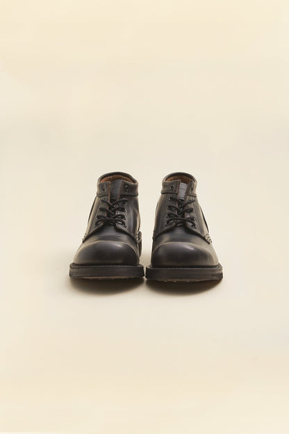 Rolling Dub Trio Coupen Mid-Cut Boot - Horse All Black -Rolling Dub Trio - URAHARA