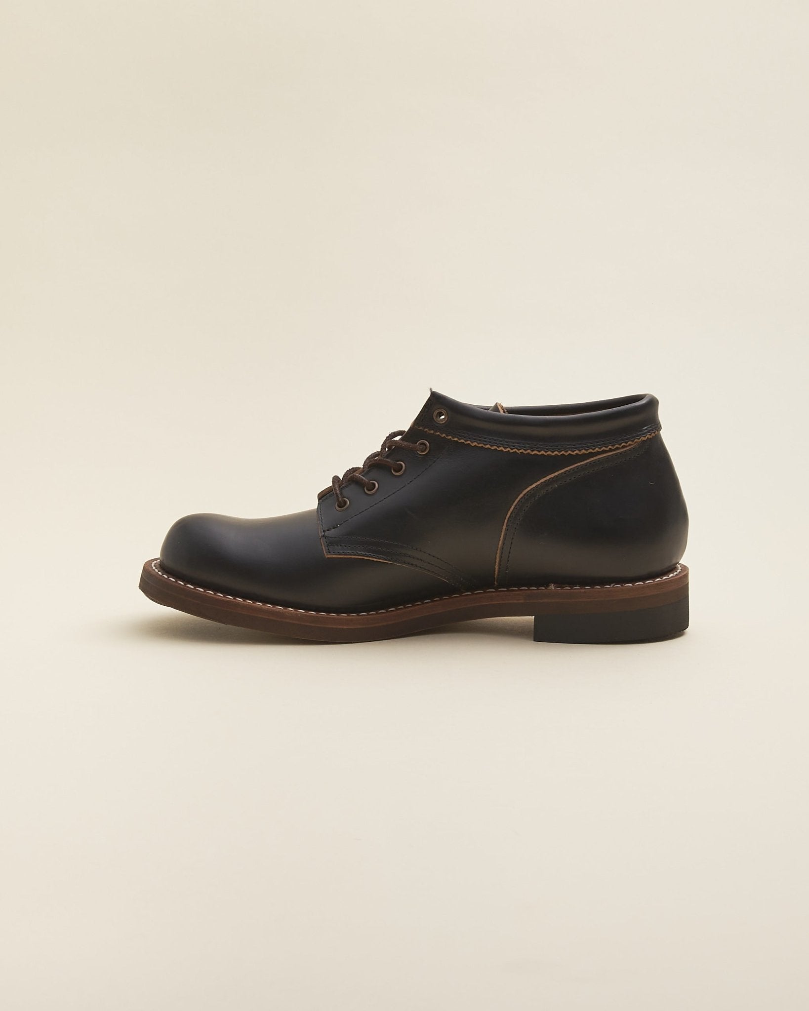 Rolling Dub Trio Coupen Mid-Cut Boot - Oil Black Chromexcel -Rolling Dub Trio - URAHARA