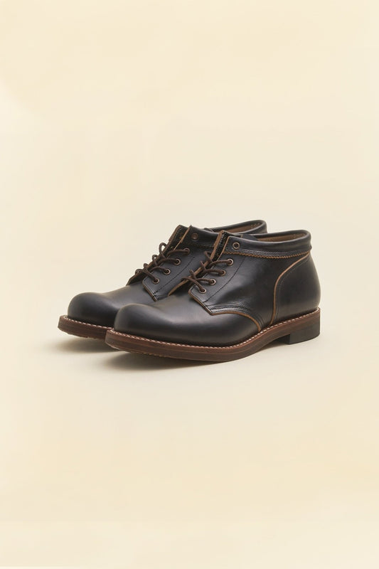 Rolling Dub Trio Coupen Mid-Cut Boot - Oil Black Chromexcel -Rolling Dub Trio - URAHARA