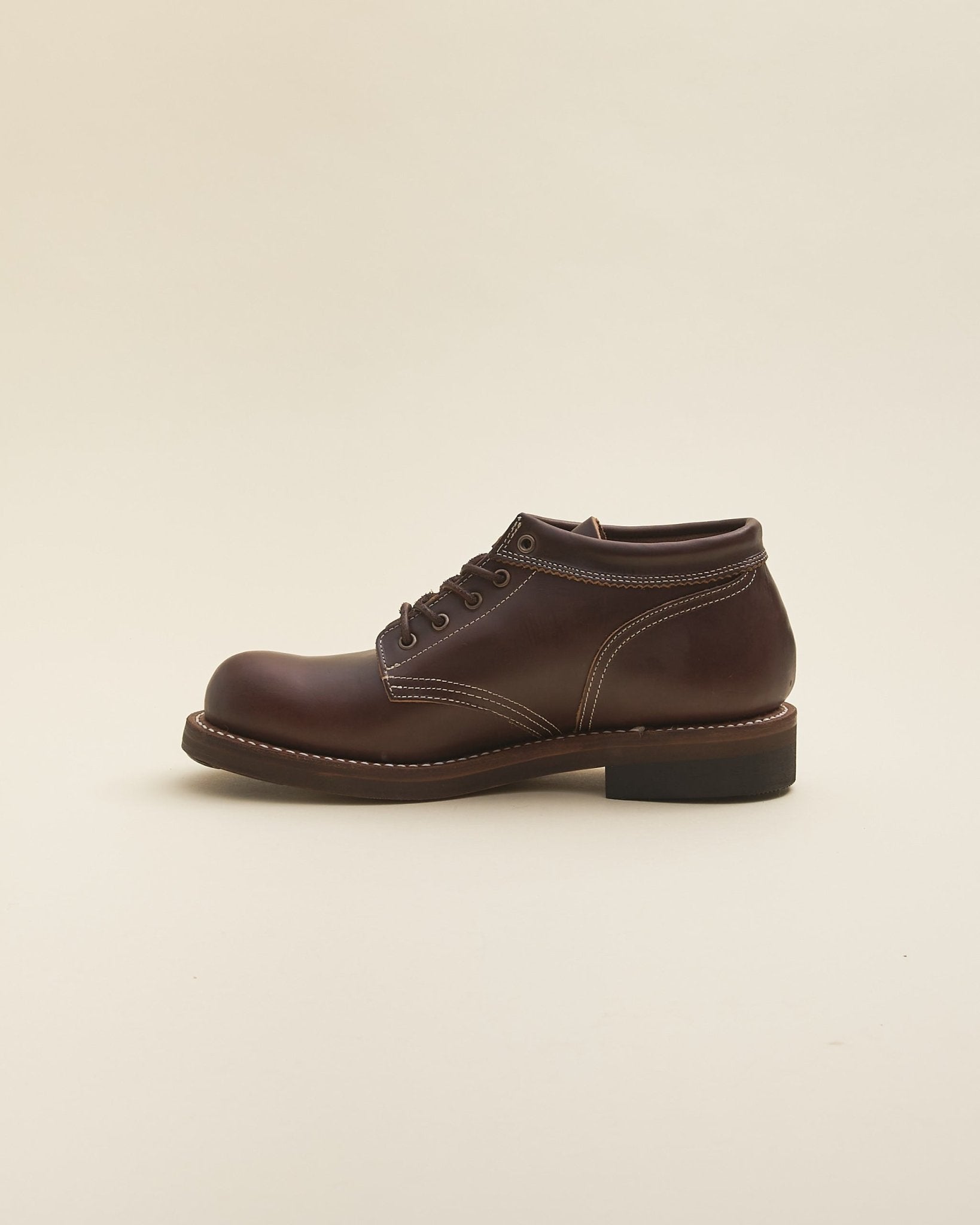 Rolling Dub Trio Coupen Mid-Cut Boot - Oil Brown Chromexcel -Rolling Dub Trio - URAHARA