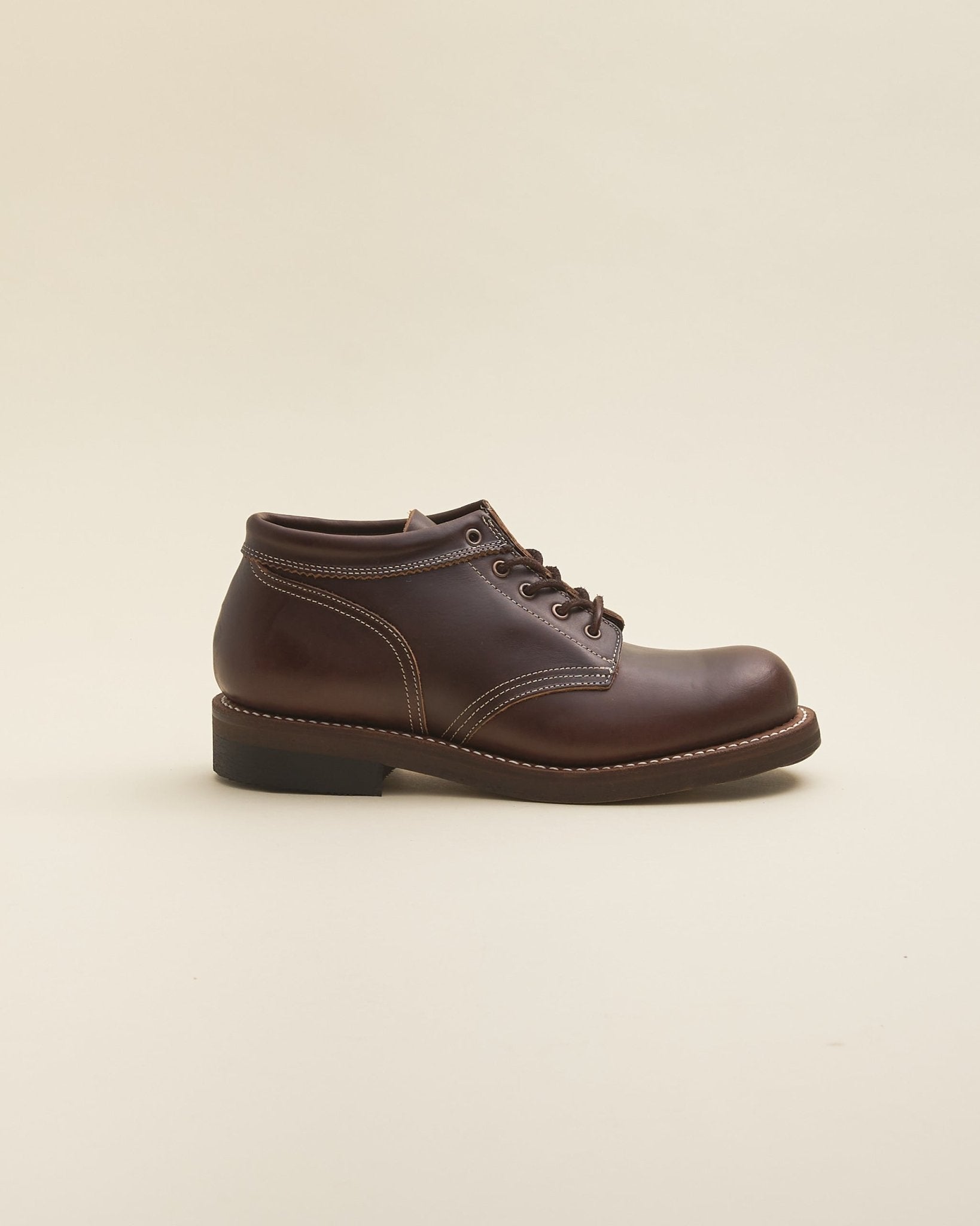 Rolling Dub Trio Coupen Mid-Cut Boot - Oil Brown Chromexcel -Rolling Dub Trio - URAHARA