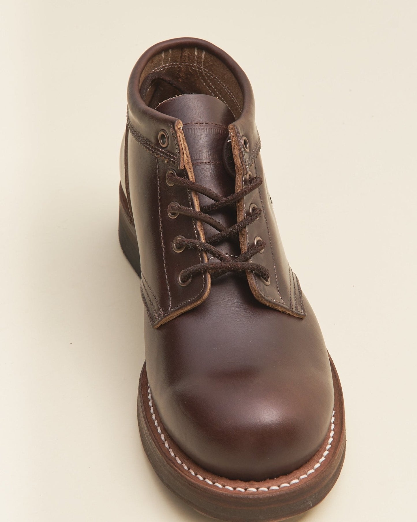 Rolling Dub Trio Coupen Mid-Cut Boot - Oil Brown Chromexcel -Rolling Dub Trio - URAHARA