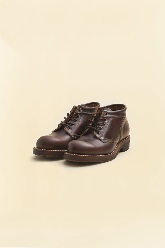 Rolling Dub Trio Coupen Mid-Cut Boot - Oil Brown Chromexcel -Rolling Dub Trio - URAHARA