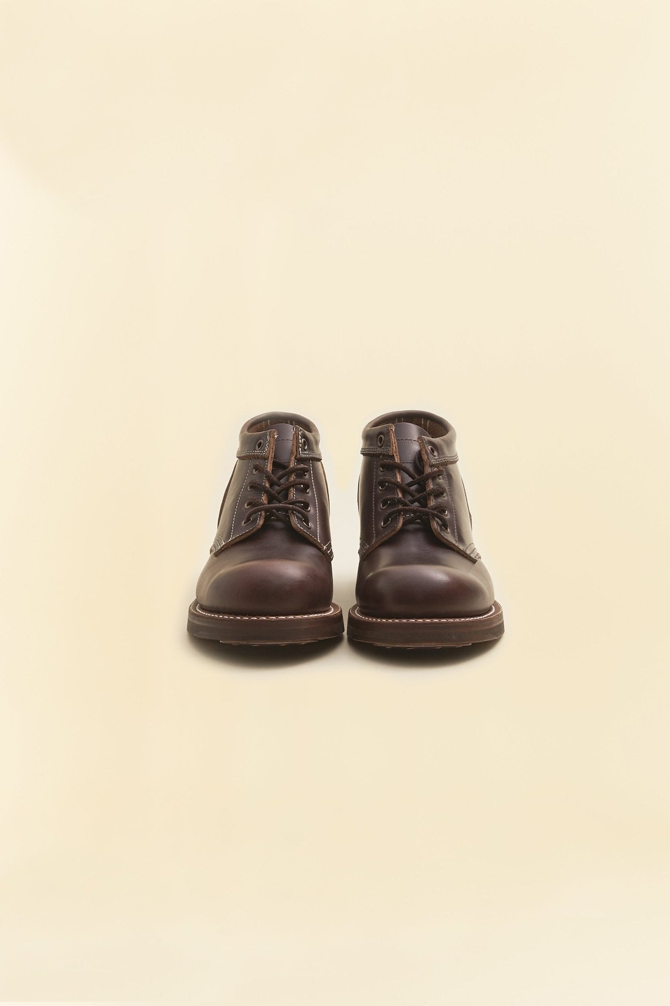 Rolling Dub Trio Coupen Mid-Cut Boot - Oil Brown Chromexcel -Rolling Dub Trio - URAHARA