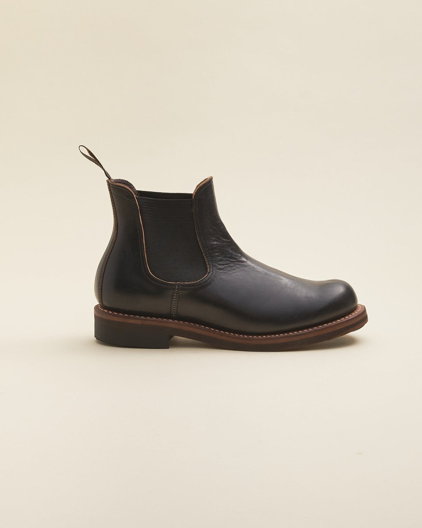 Rolling Dub Trio Stan Boot - Oil Black Chromexcel -Rolling Dub Trio - URAHARA