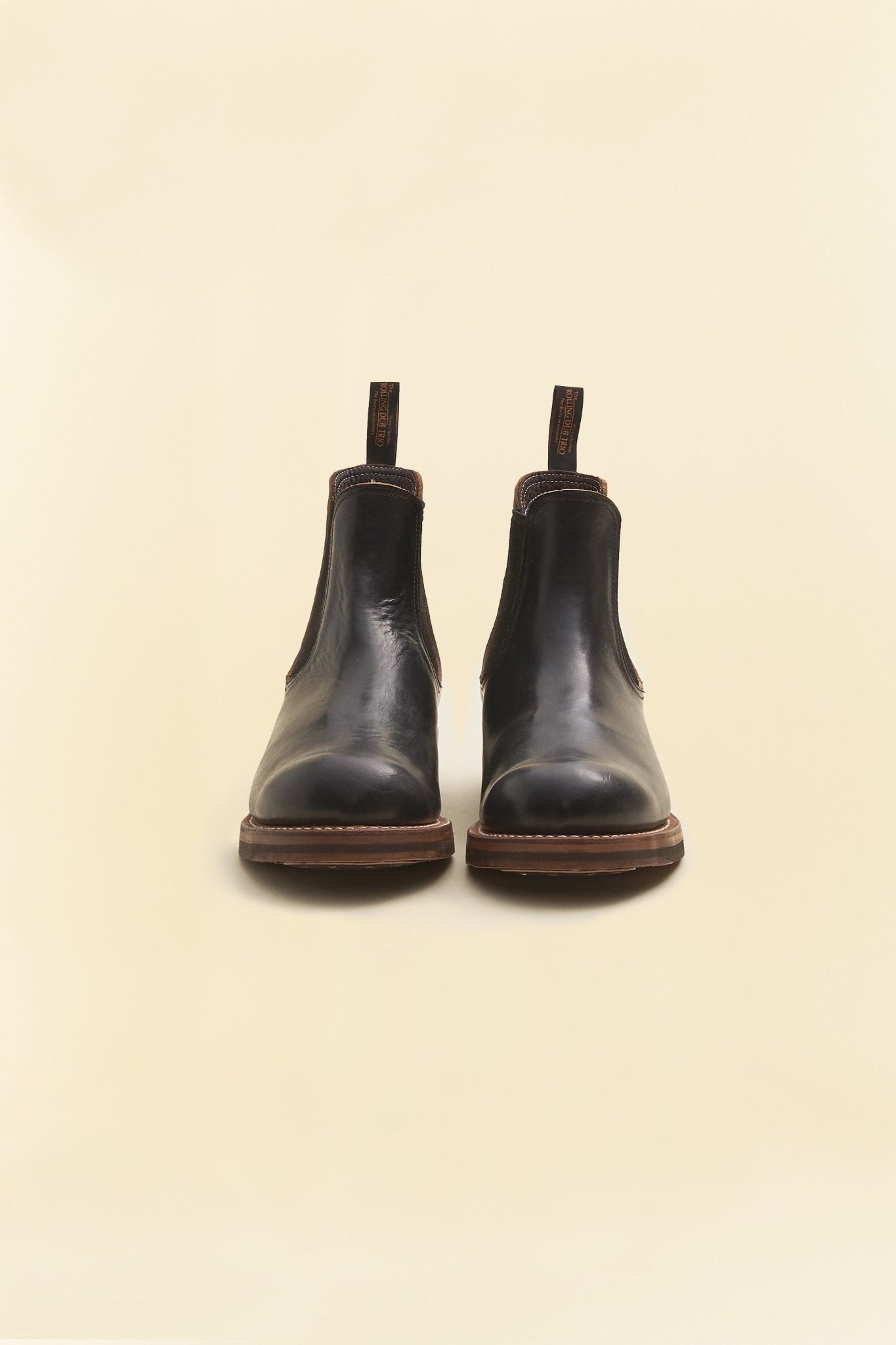 Rolling Dub Trio Stan Boot - Oil Black Chromexcel -Rolling Dub Trio - URAHARA