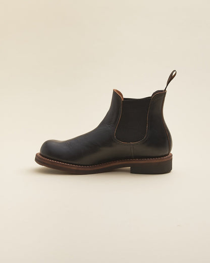 Rolling Dub Trio Stan Boot - Oil Black Chromexcel -Rolling Dub Trio - URAHARA