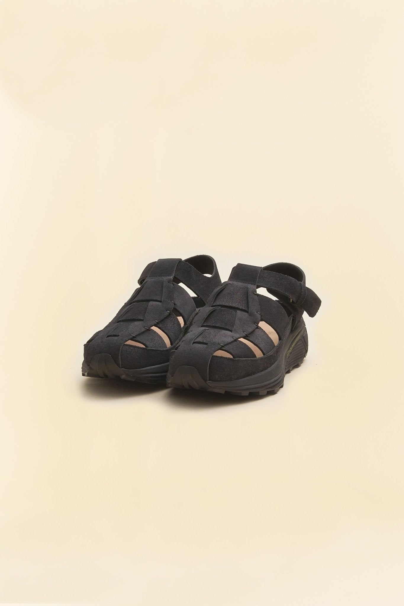 Suncore Sablino Sandal - Black -Suncore - URAHARA