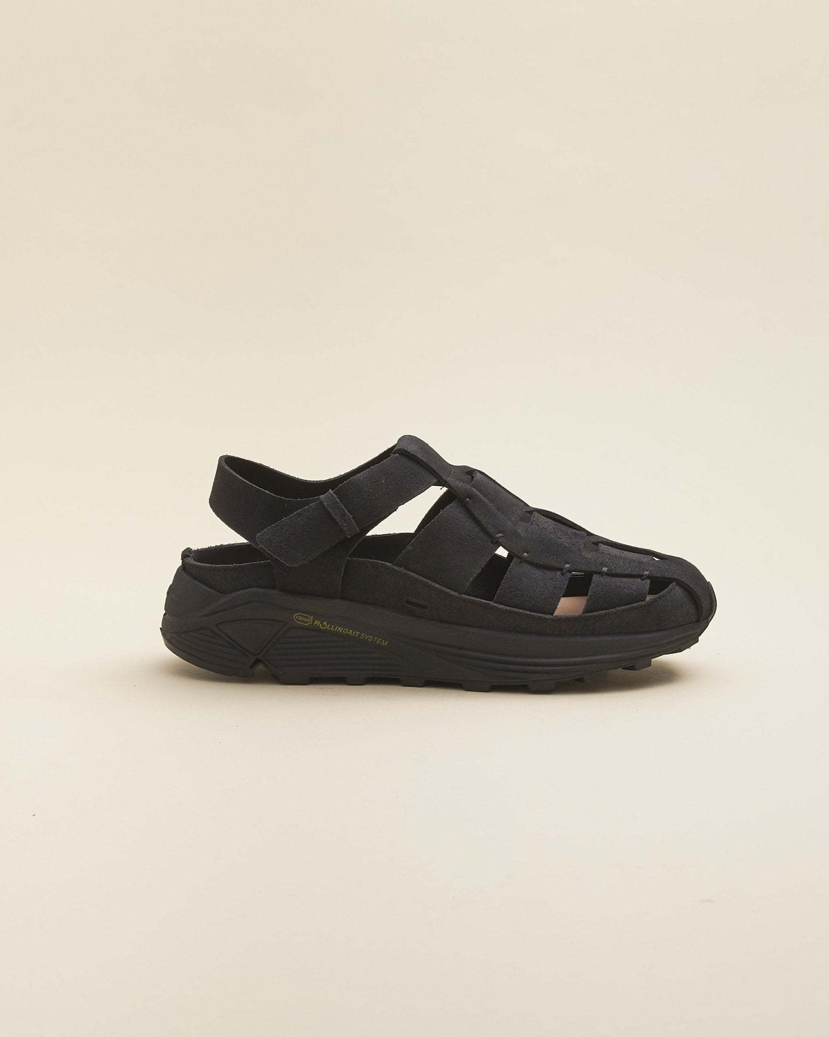 Suncore Sablino Sandal - Black -Suncore - URAHARA