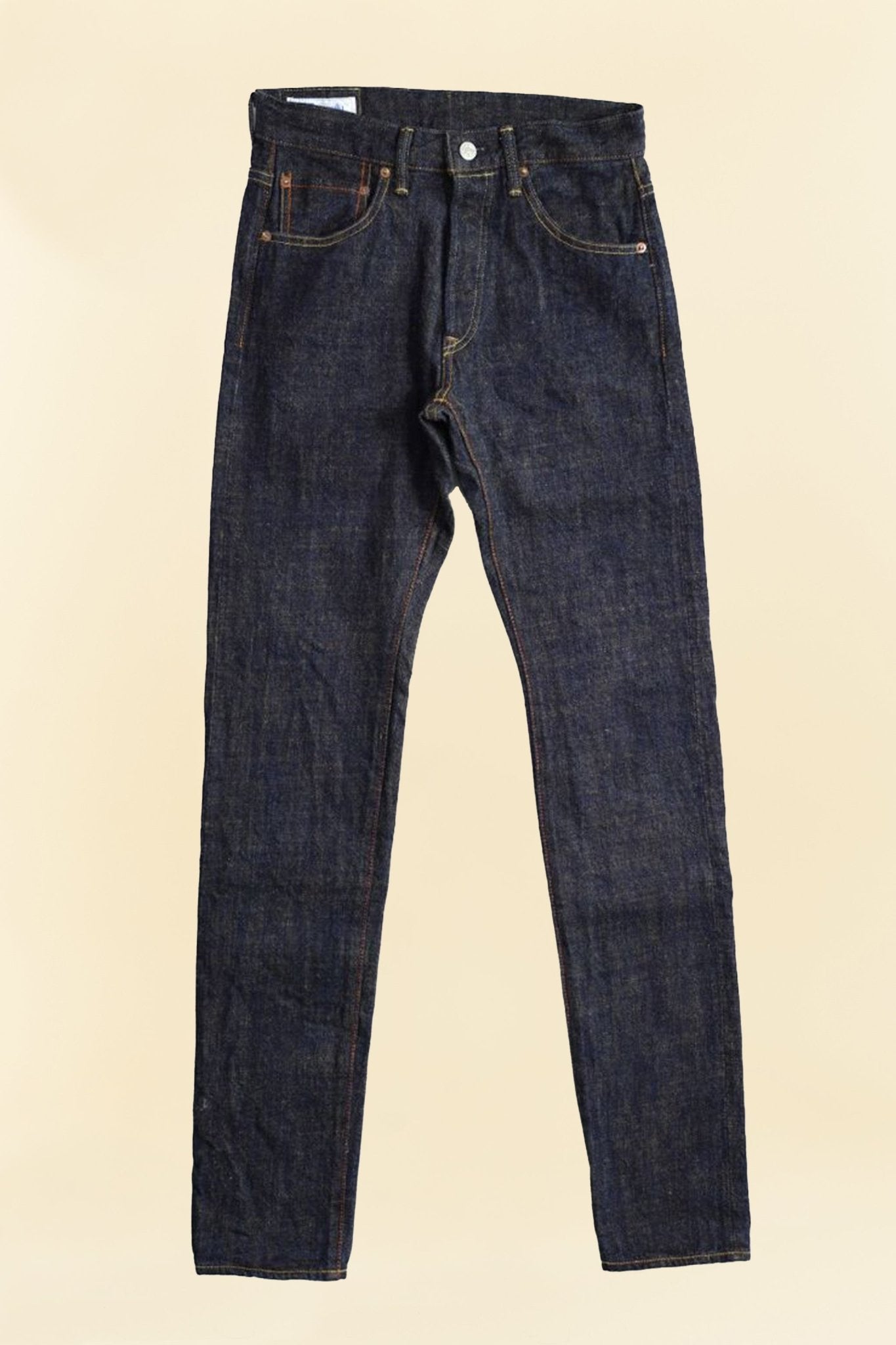 Tanuki 15oz "Soga" High Rise Tapered Selvedge Jeans -Tanuki - URAHARA