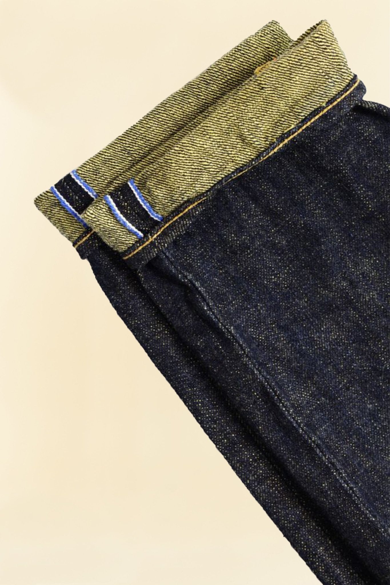 Tanuki 15oz "Soga" High Rise Tapered Selvedge Jeans -Tanuki - URAHARA