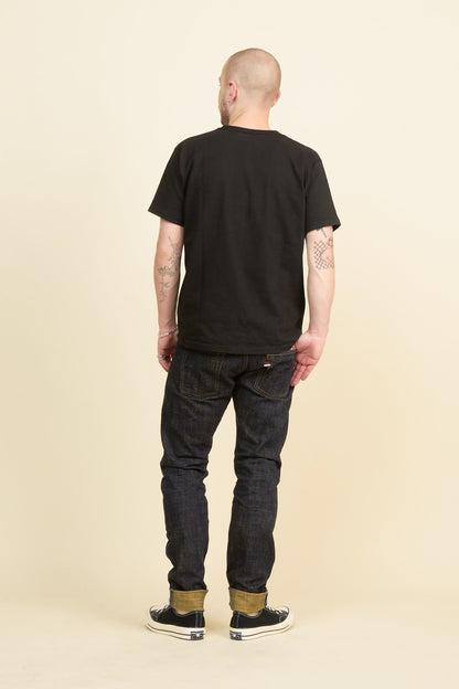 Tanuki 15oz "Soga" High Rise Tapered Selvedge Jeans -Tanuki - URAHARA