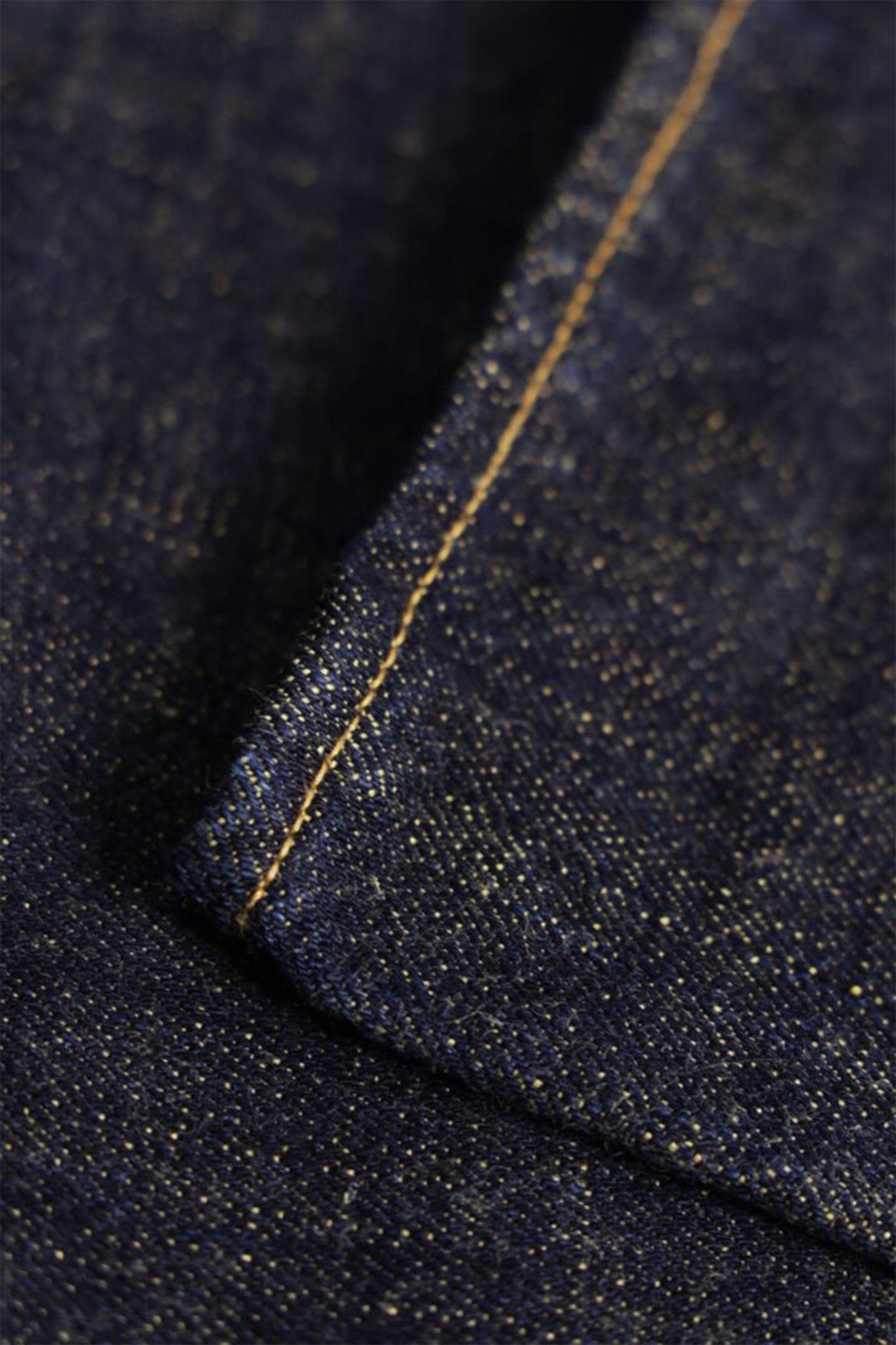 Tanuki 15oz "Soga" High Rise Tapered Selvedge Jeans -Tanuki - URAHARA