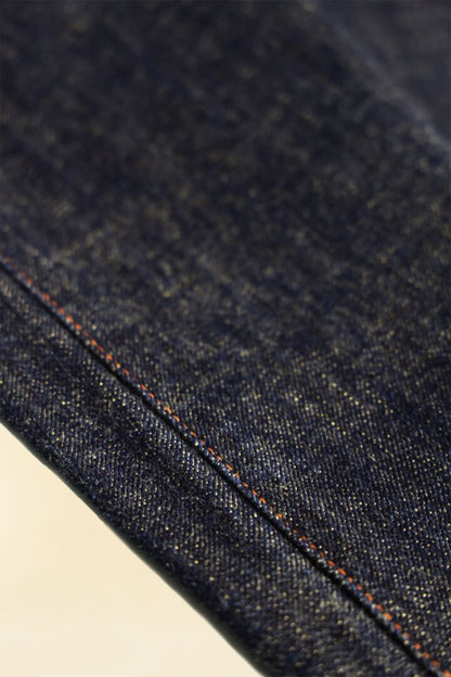 Tanuki 15oz "Soga" High Rise Tapered Selvedge Jeans -Tanuki - URAHARA