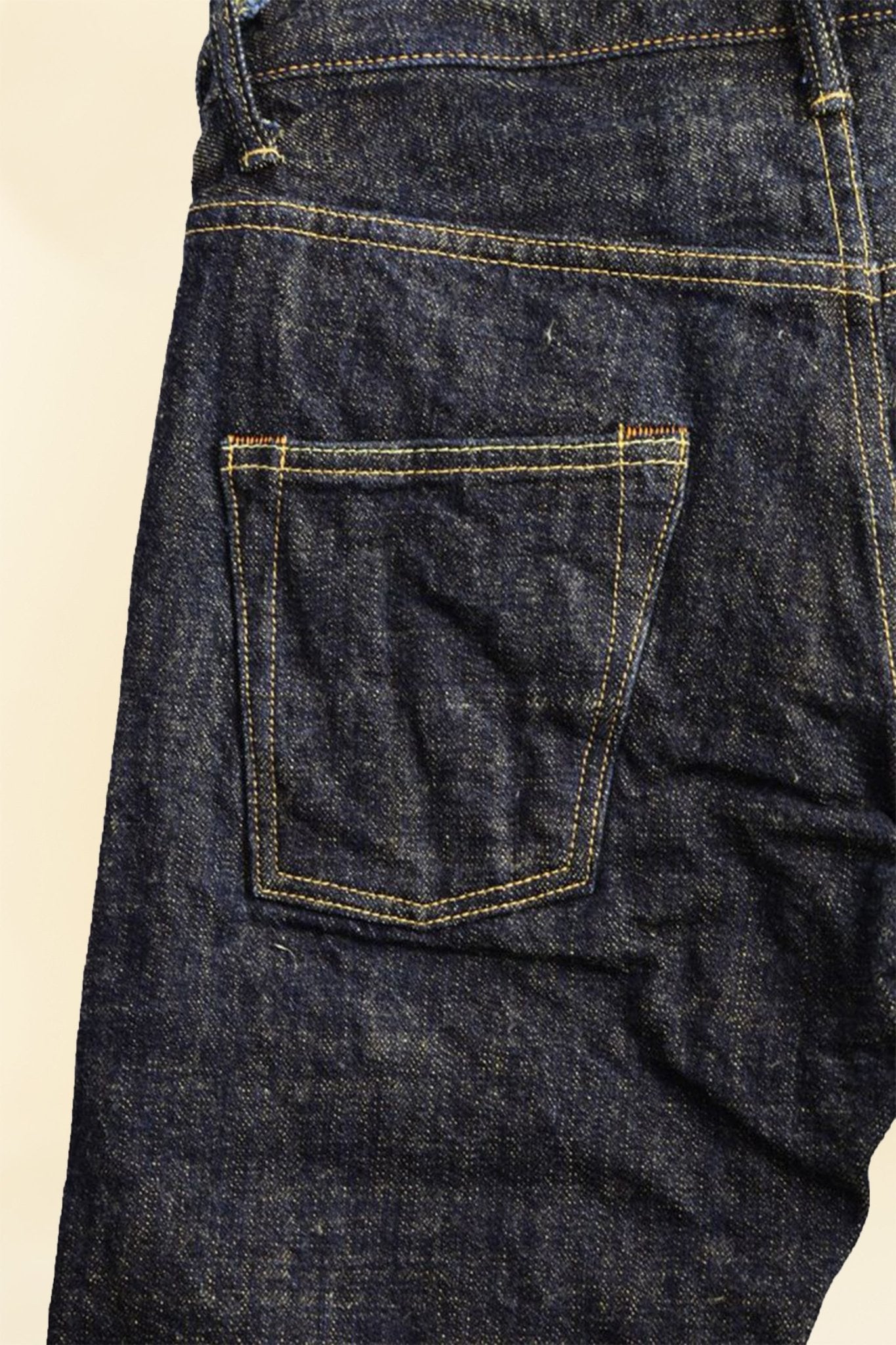 Tanuki 15oz "Soga" High Rise Tapered Selvedge Jeans -Tanuki - URAHARA